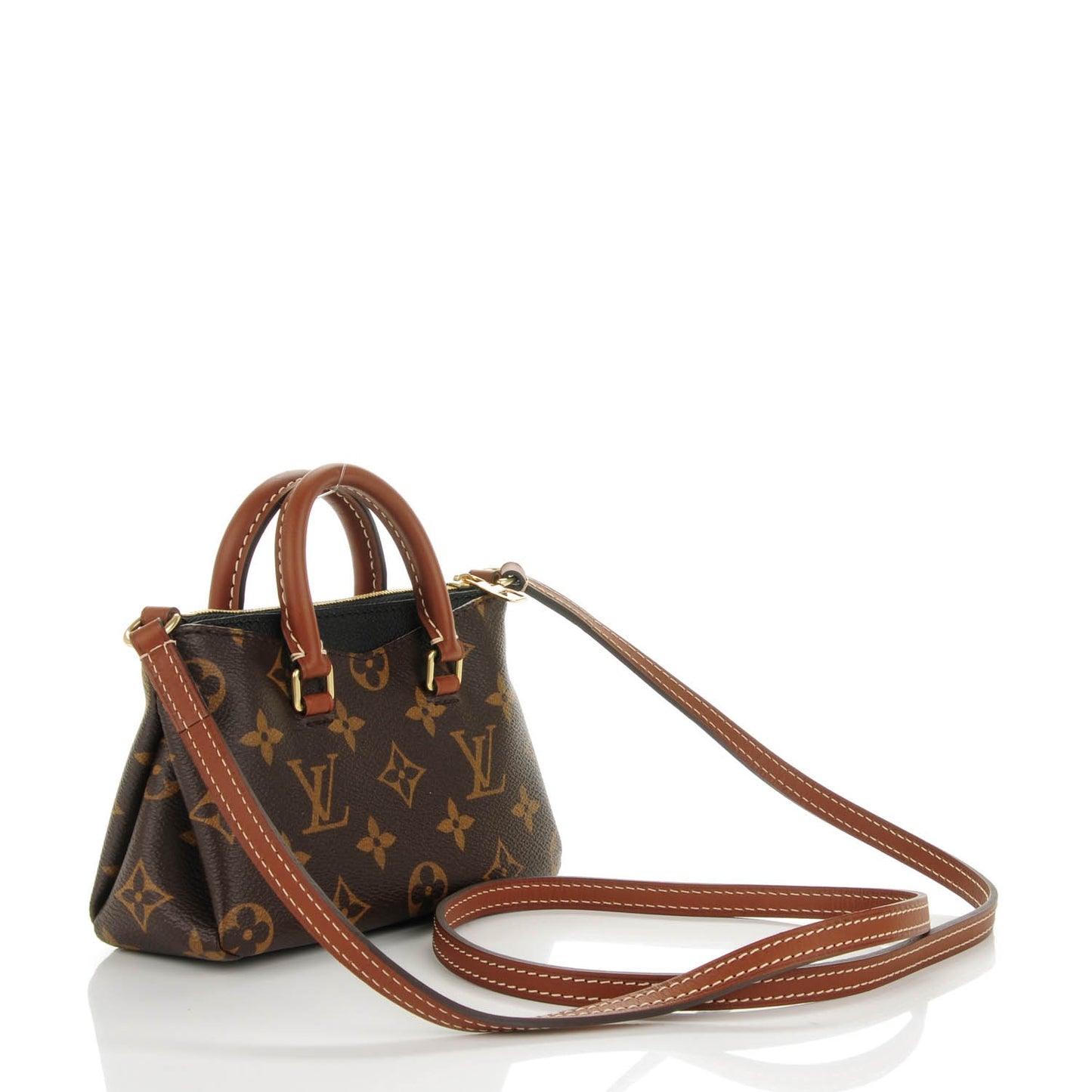 Monogram Nano Pallas Black