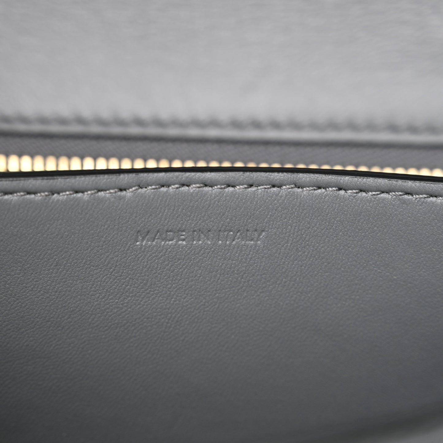 Lizard Small Classic Box Flap Bag Medium Grey