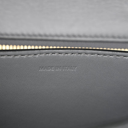 Celine Lizard Small Classic Box Flap Bag Medium Grey 7 of 13