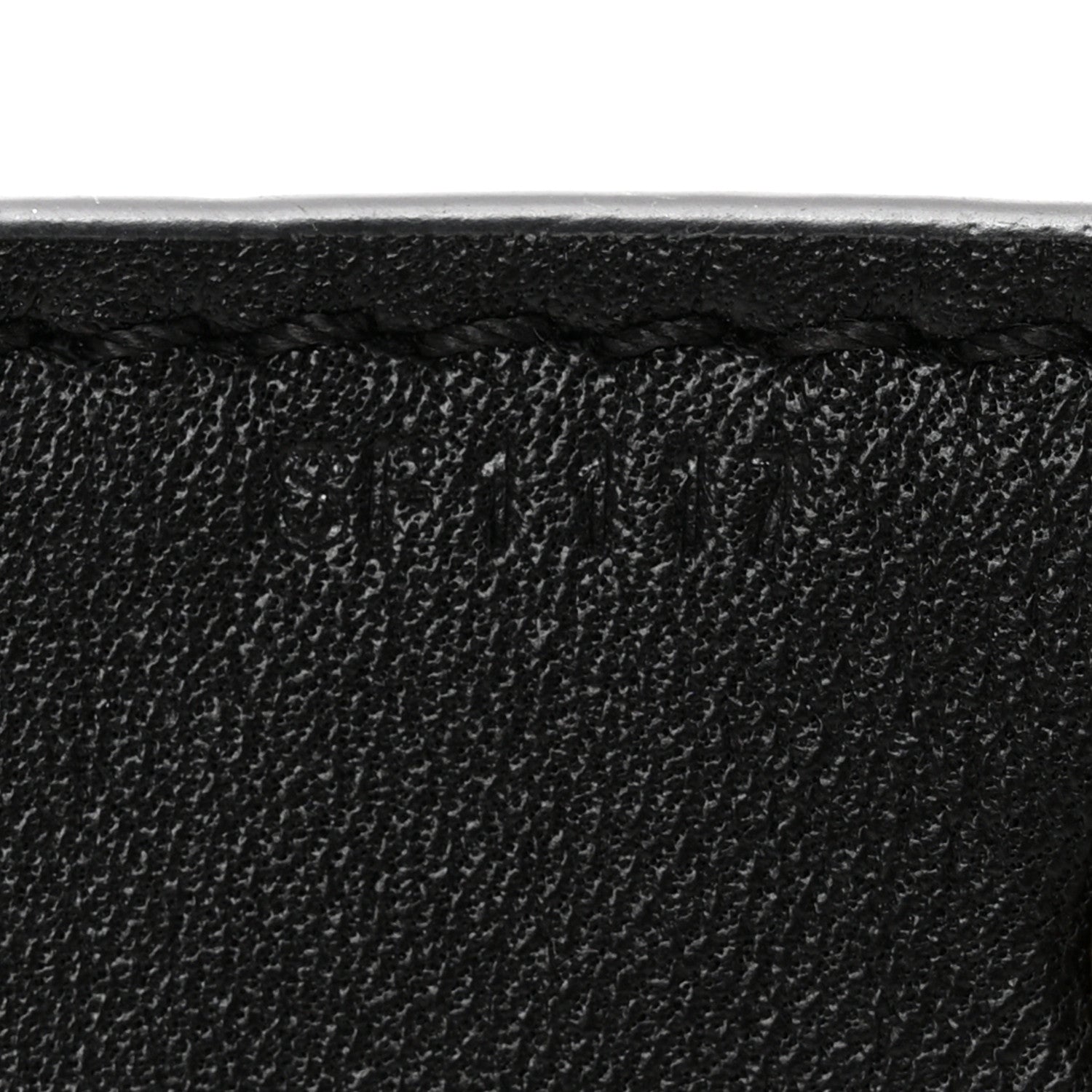 Louis Vuitton Monogram Bandouliere Shoulder Strap XL Black 4 of 8