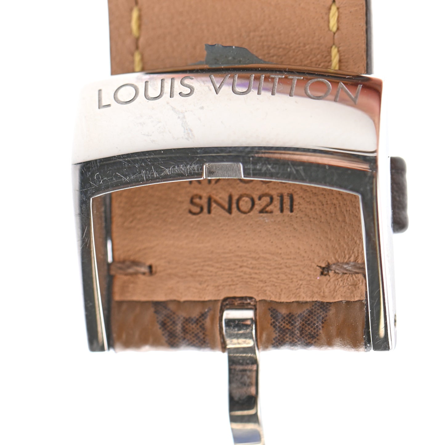 Reverse Monogram Tambour 10mm Watch Strap