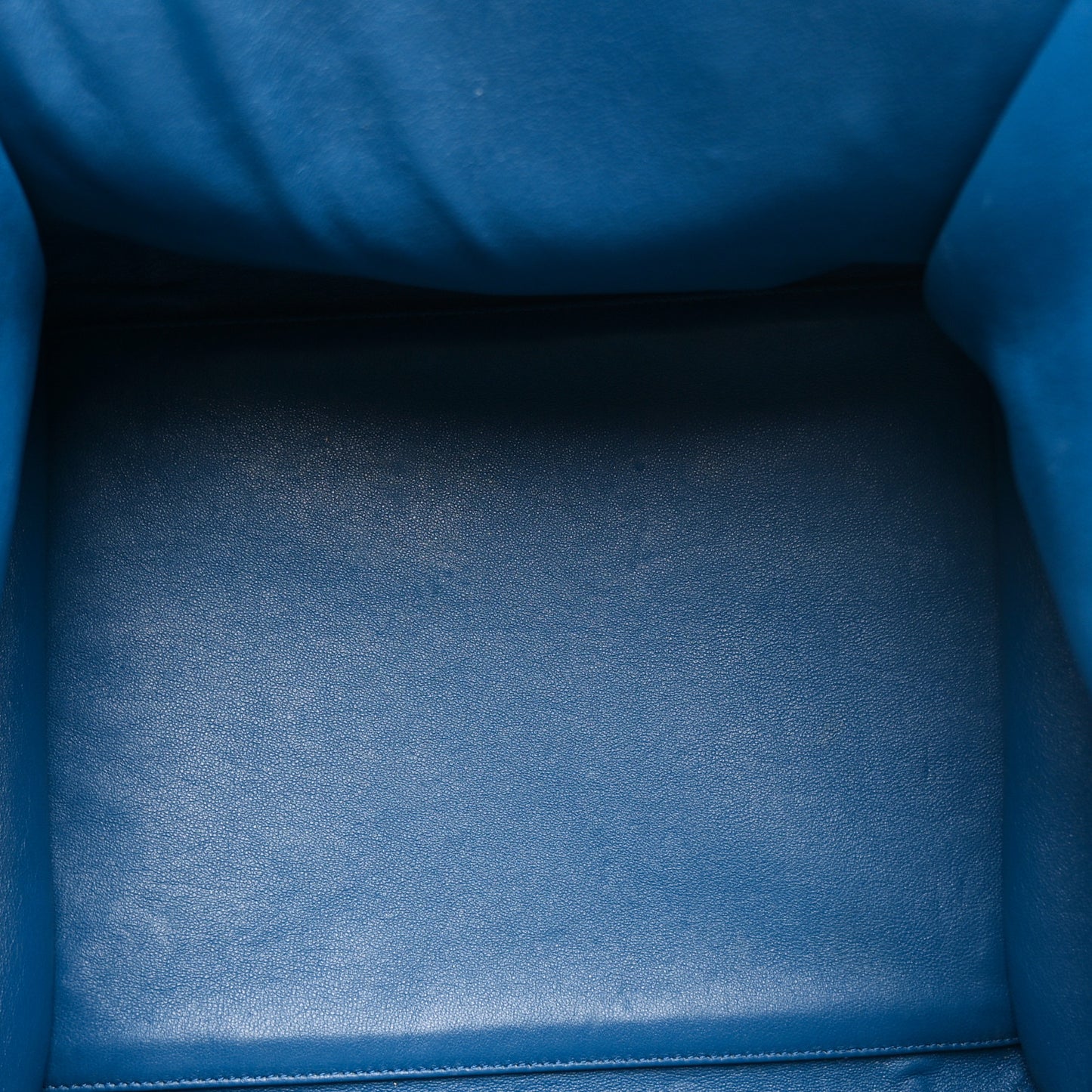 Suede Small Phantom Luggage Blue