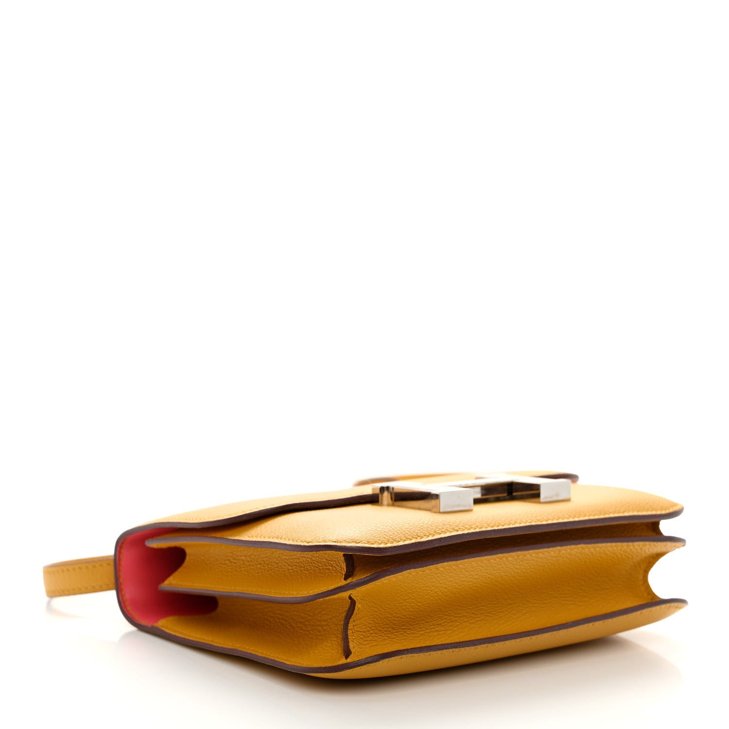 Hermes Evercolor Verso Constance 18 Jaune Ambre Rose Lipstick 4 of 10