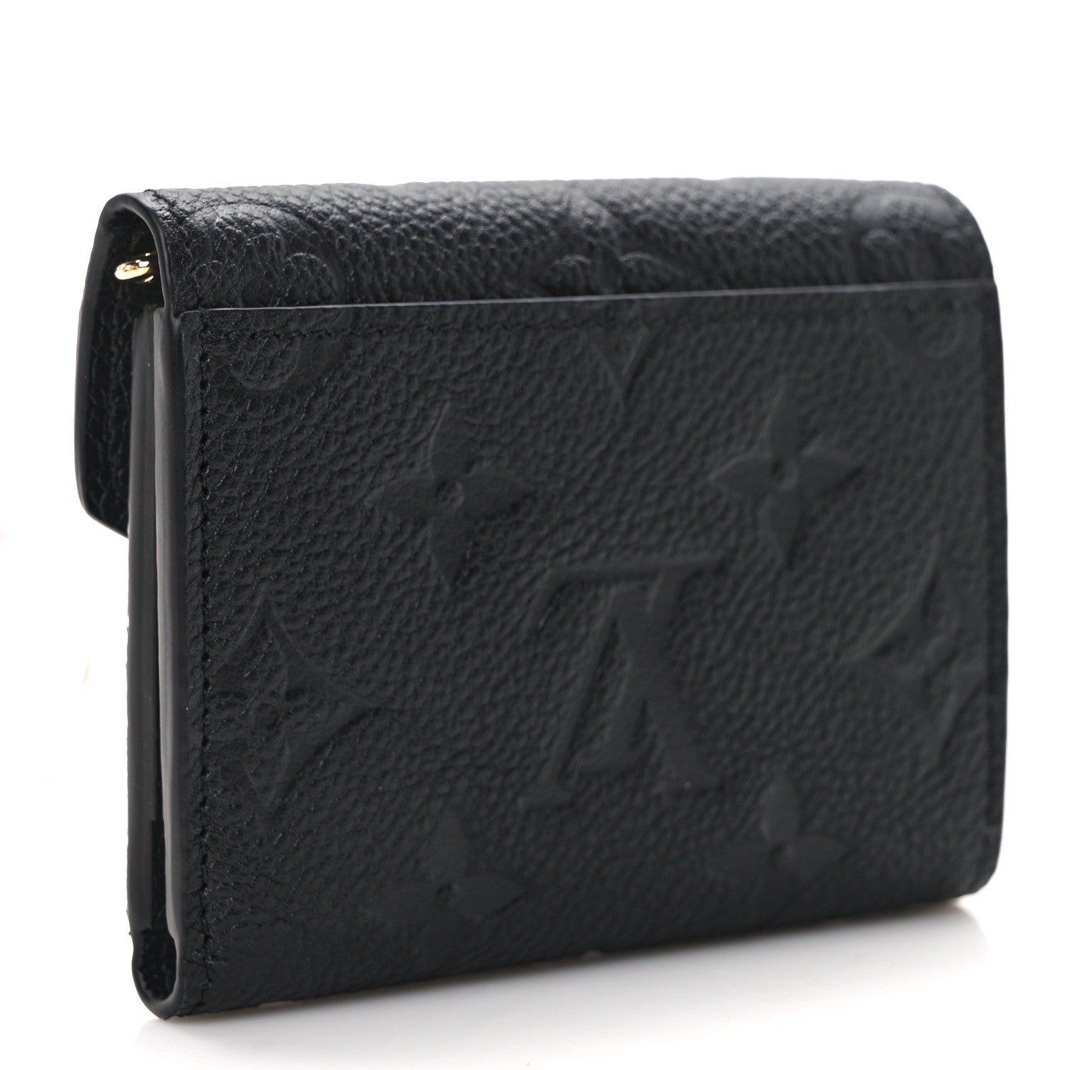 Louis Vuitton Empreinte Zoe Wallet Black 3 of 9