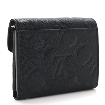 Louis Vuitton Empreinte Zoe Wallet Black 3 of 9