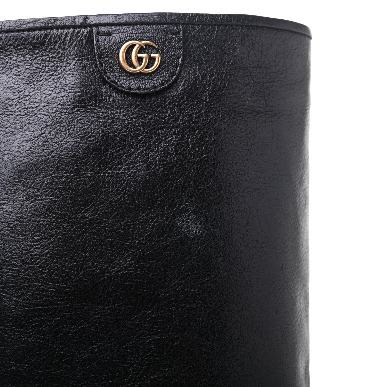 Gucci Calfskin Piuma Lux Energy High Boots 36 Black 19 of 20