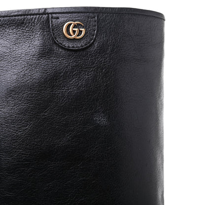 Gucci Calfskin Piuma Lux Energy High Boots 36 Black 19 of 20