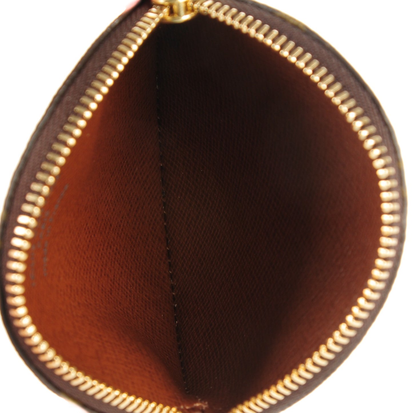 Monogram Round Coin Purse