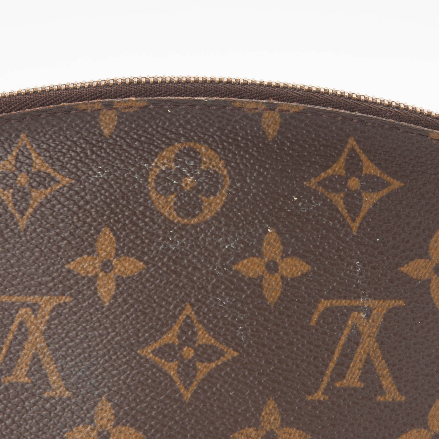 Monogram Cosmetic Pouch