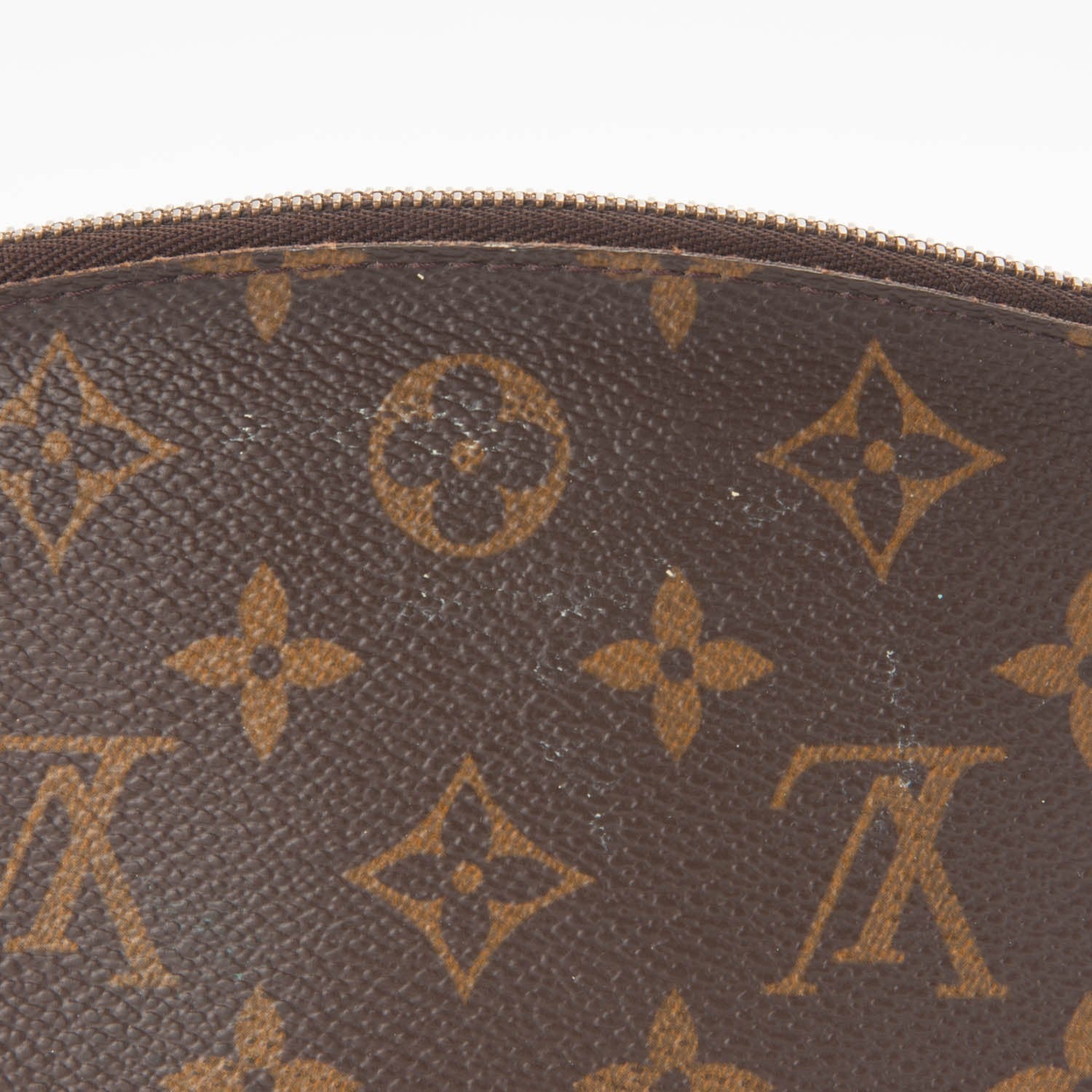 Louis Vuitton Monogram Cosmetic Pouch 7 of 12