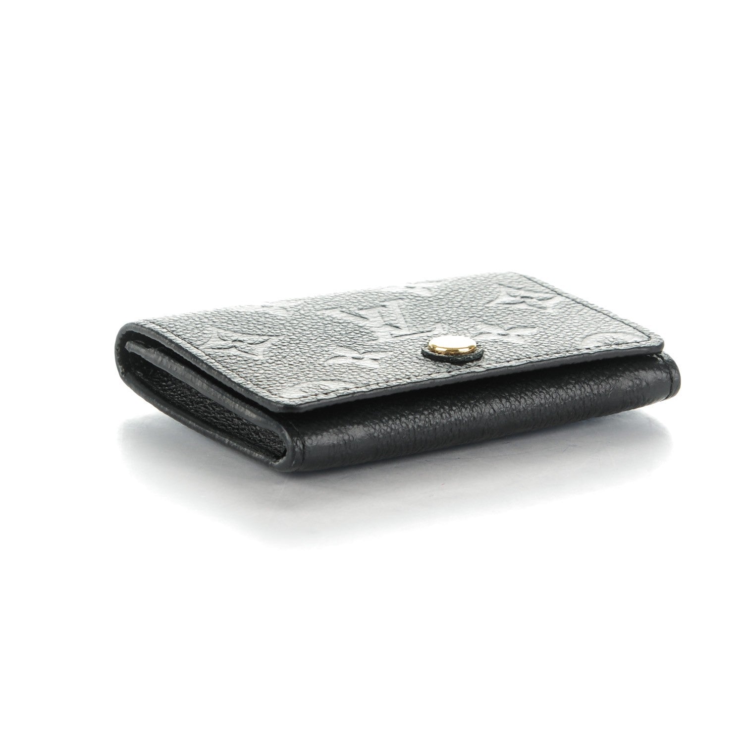 Louis Vuitton Empreinte Business Card Holder Black 4 of 7