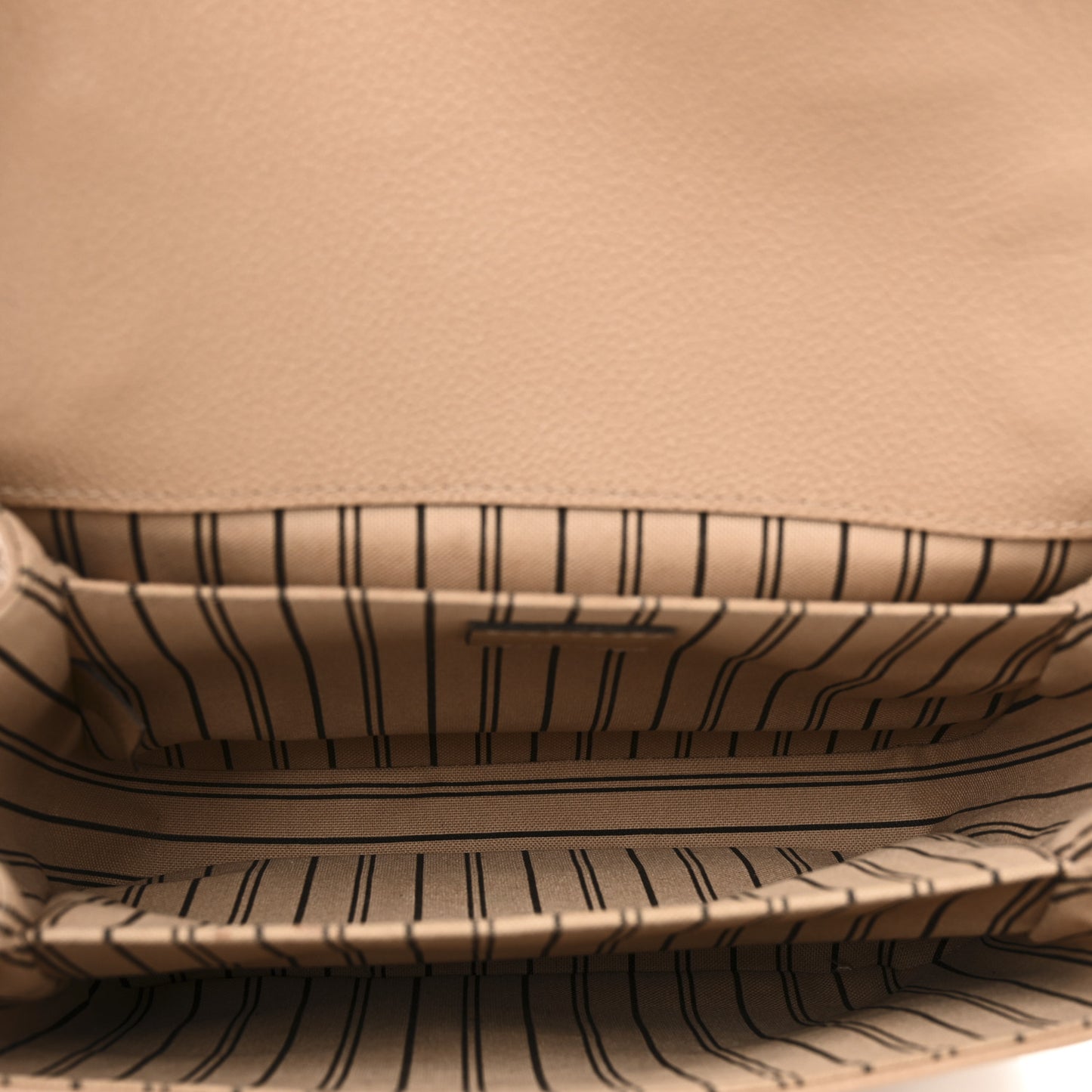 Empreinte Pochette Metis Papyrus