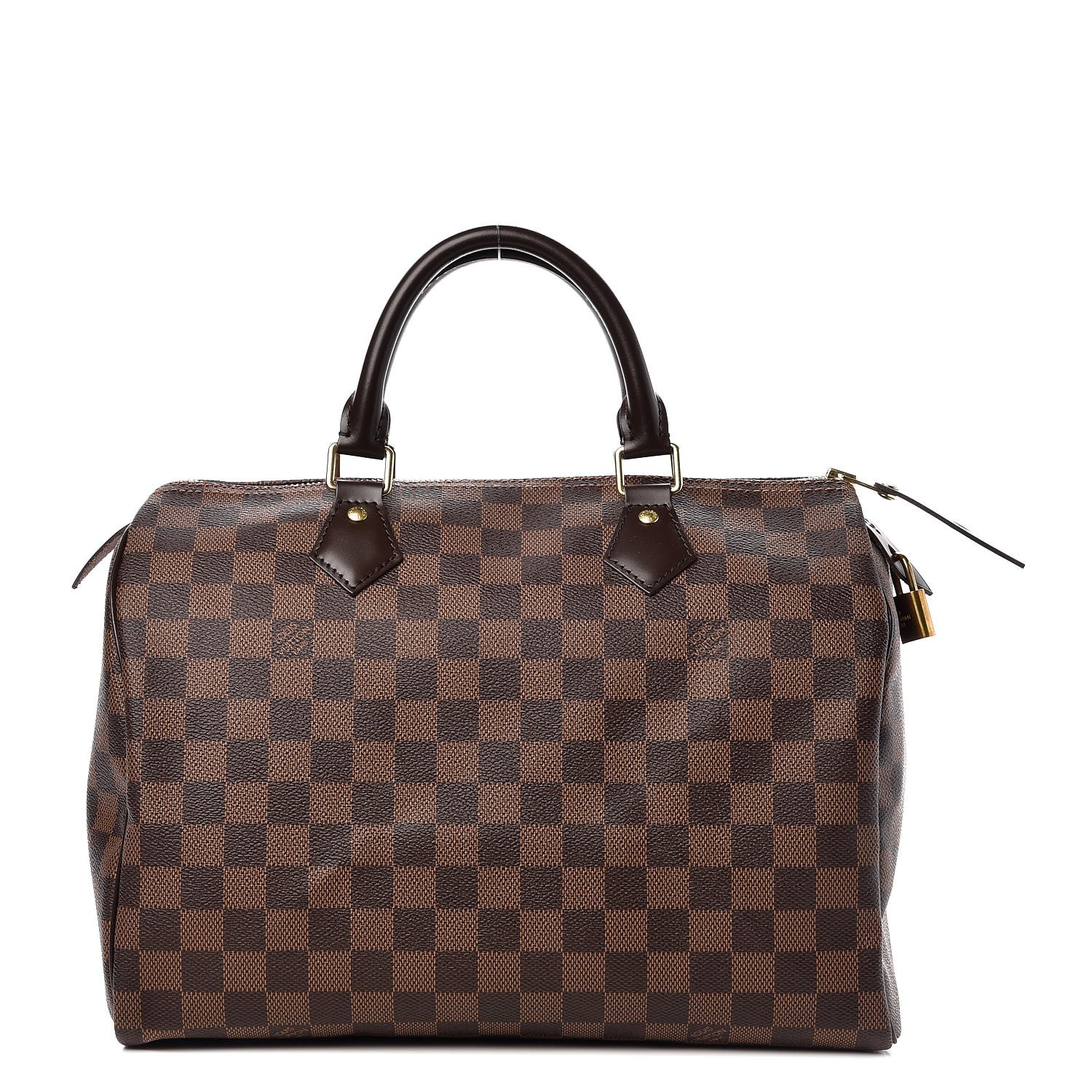 Louis Vuitton Damier Ebene Speedy 30 1 of 7
