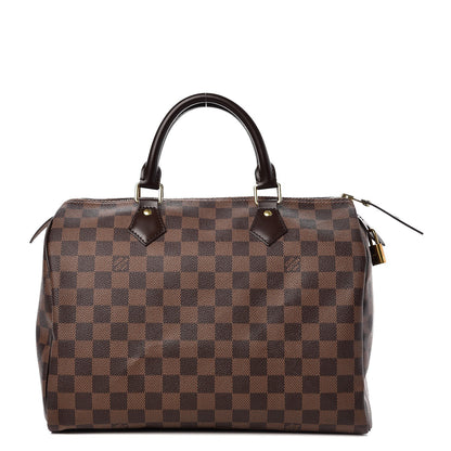 Louis Vuitton Damier Ebene Speedy 30 1 of 7