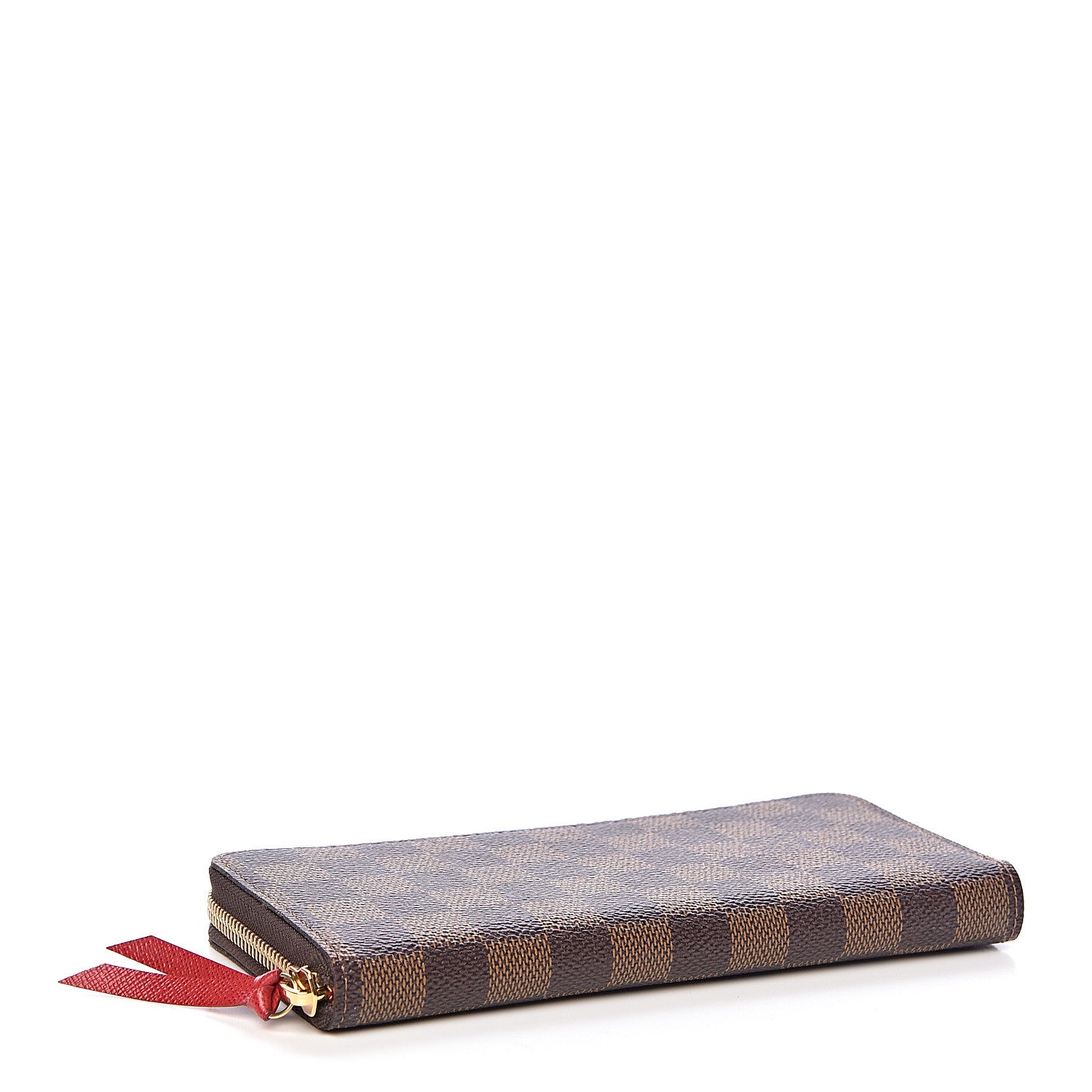 Louis Vuitton Damier Ebene Clemence Wallet 4 of 8
