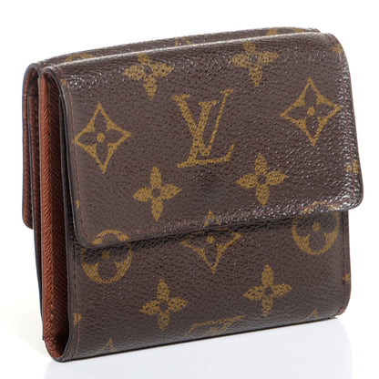 Louis Vuitton Monogram Elise Wallet 3 of 7