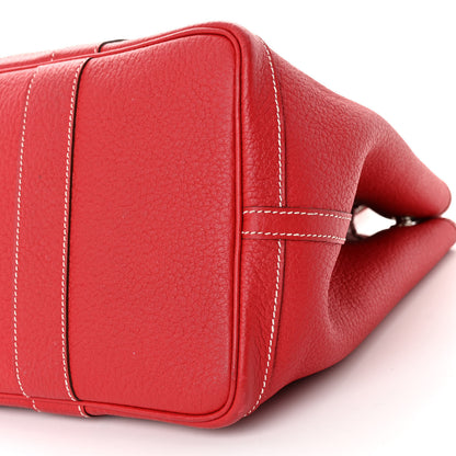 Hermes Negonda Garden Party 36 MM Rouge Casaque 11 of 11