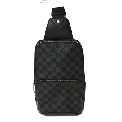 Louis Vuitton Damier Graphite Avenue Sling Backpack 1 of 8