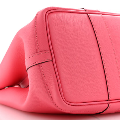 Hermes Epsom Garden Party 30 TPM Rose Azalee 9 of 11