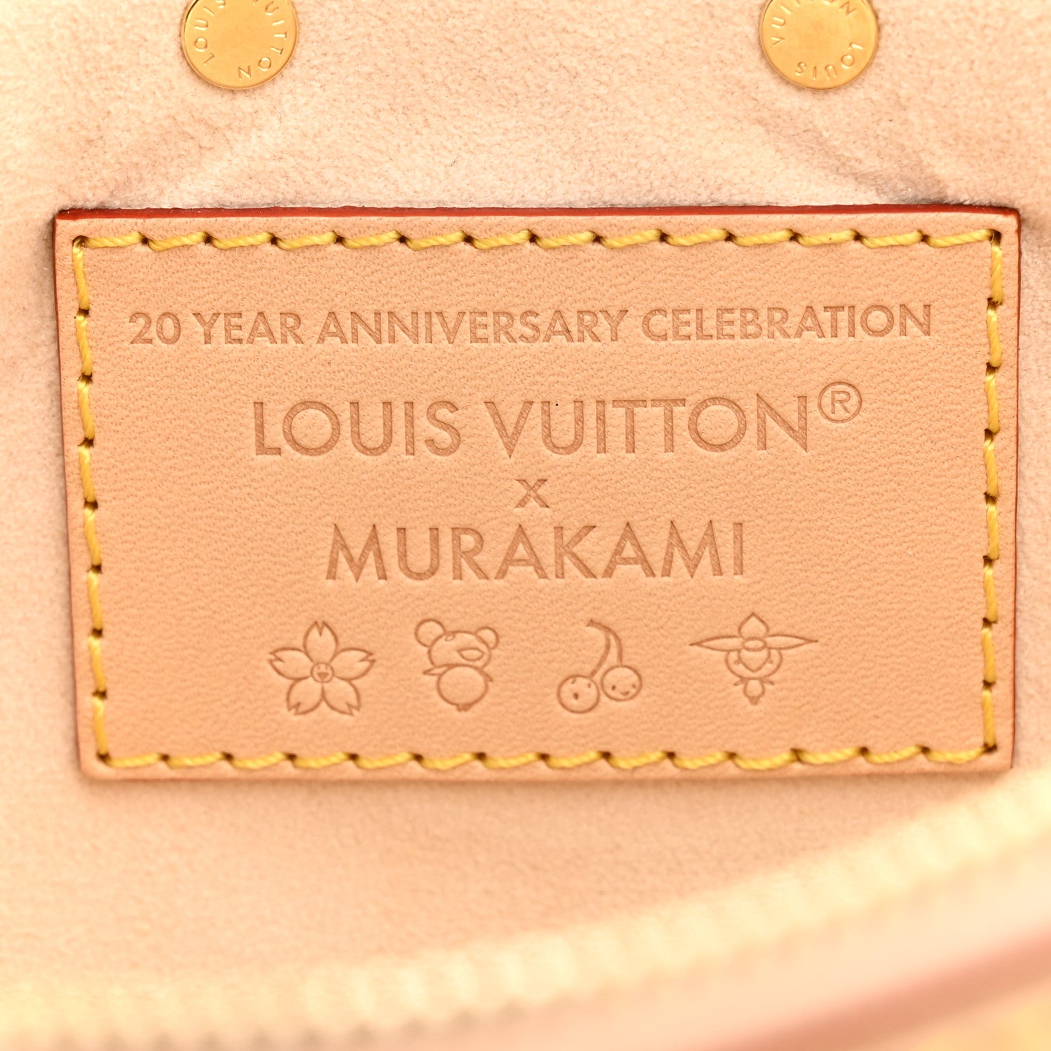 Louis Vuitton LV X TM Monogram Multicolor Pochette Accessories White 5 of 9
