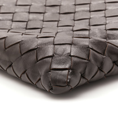 Bottega Veneta Calfskin Intrecciato Large Hop Ebano 8 of 8