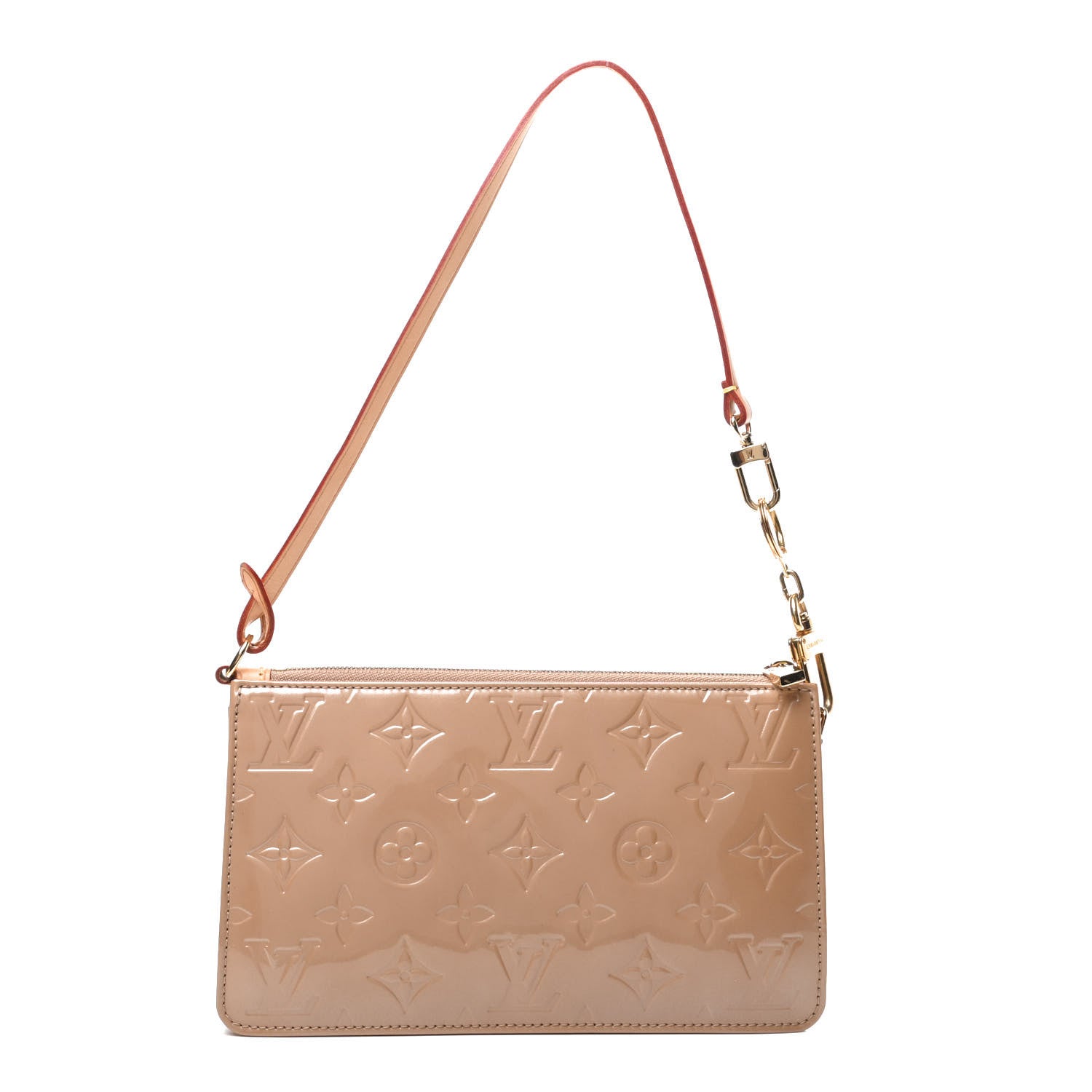 Louis Vuitton Vernis Lexington Pochette Noisette 1 of 8