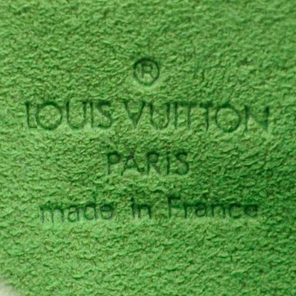 Louis Vuitton Monogram Perforated Key Pouch Green 6 of 8