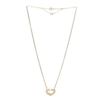 Cartier 18K Yellow Gold Medium Hearts and Symbols Necklace 3 of 5