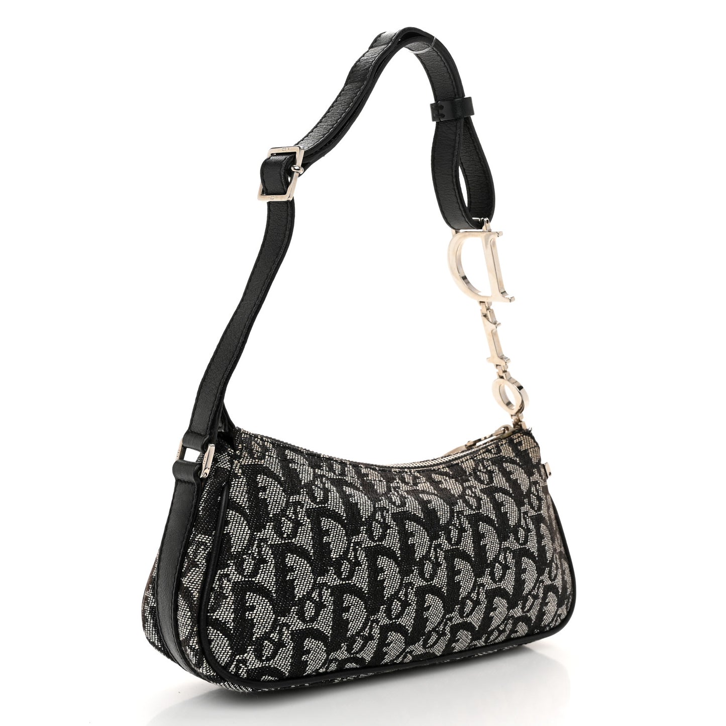 Monogram Shoulder Bag Pochette Blue