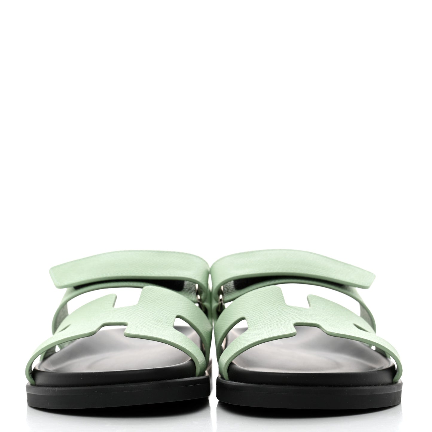 Epsom Womens Chypre Sandals 37.5 Vert Jade