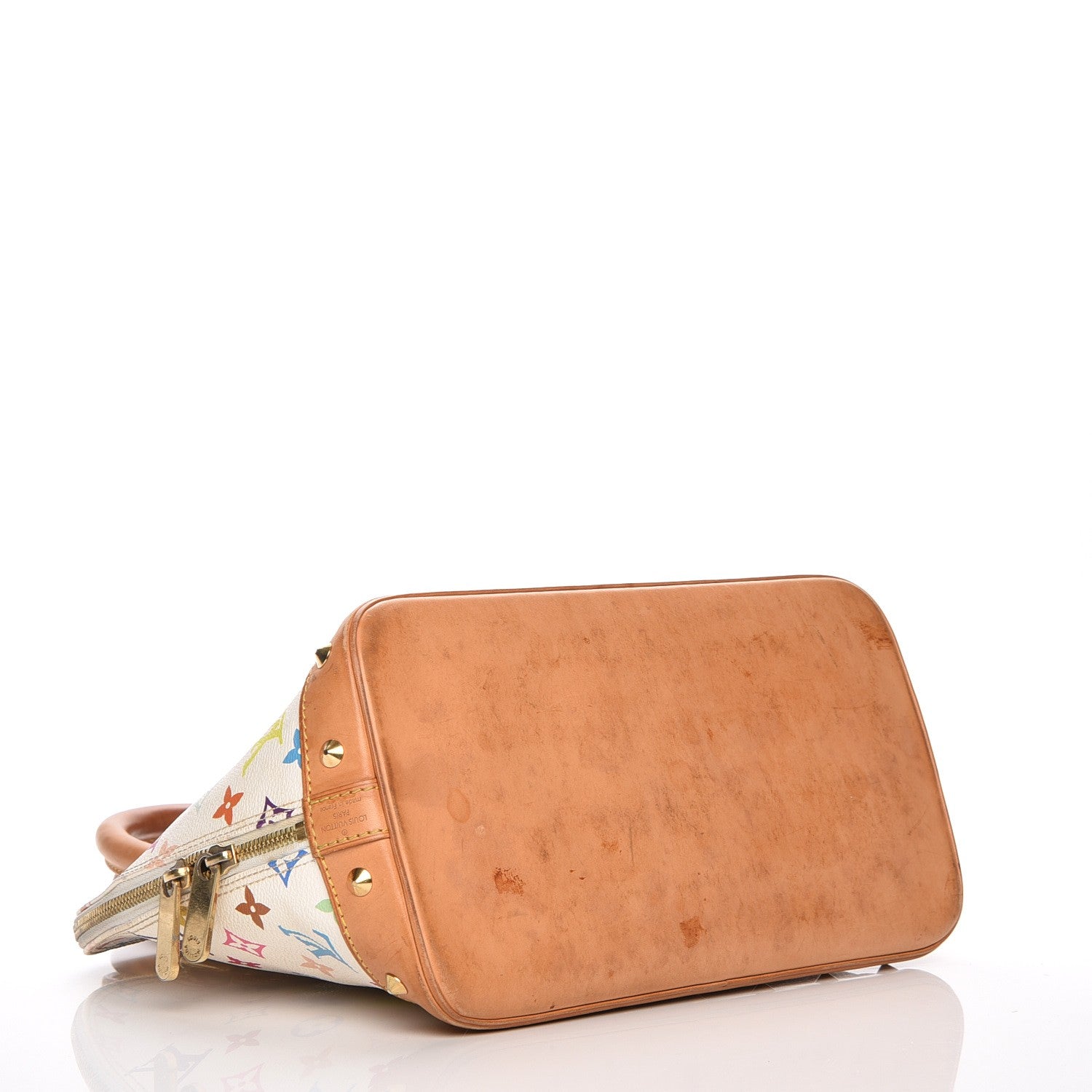 Louis Vuitton Monogram Multicolor Alma White 4 of 8