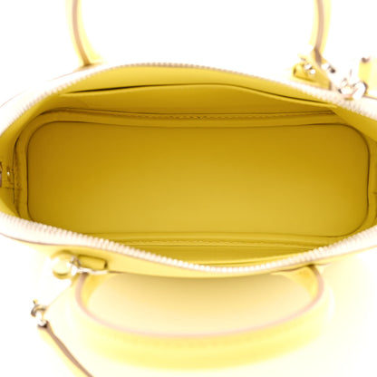 Hermes Epsom Tri-Color 1923 Bolide 25 Lime Mauve Sylvestre Nata 5 of 12