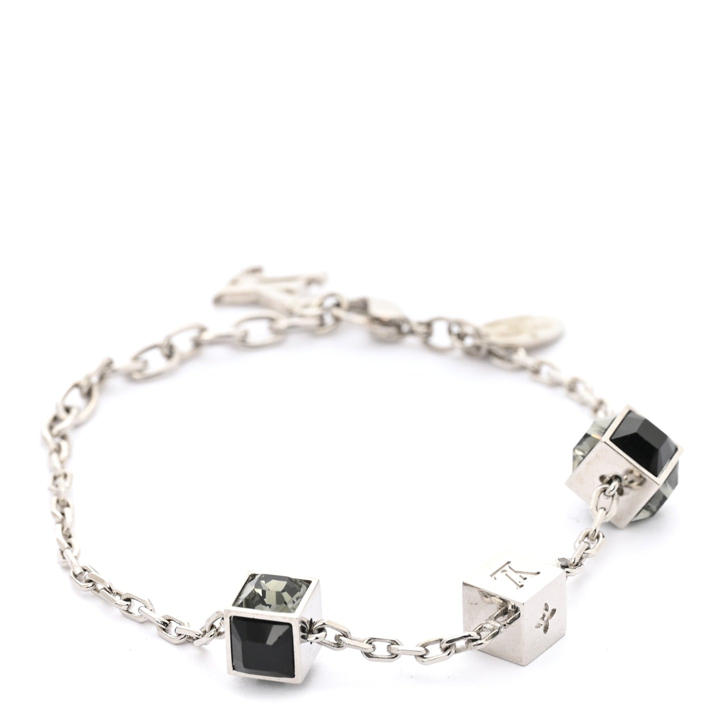Swarovski Gamble Bracelet Silver