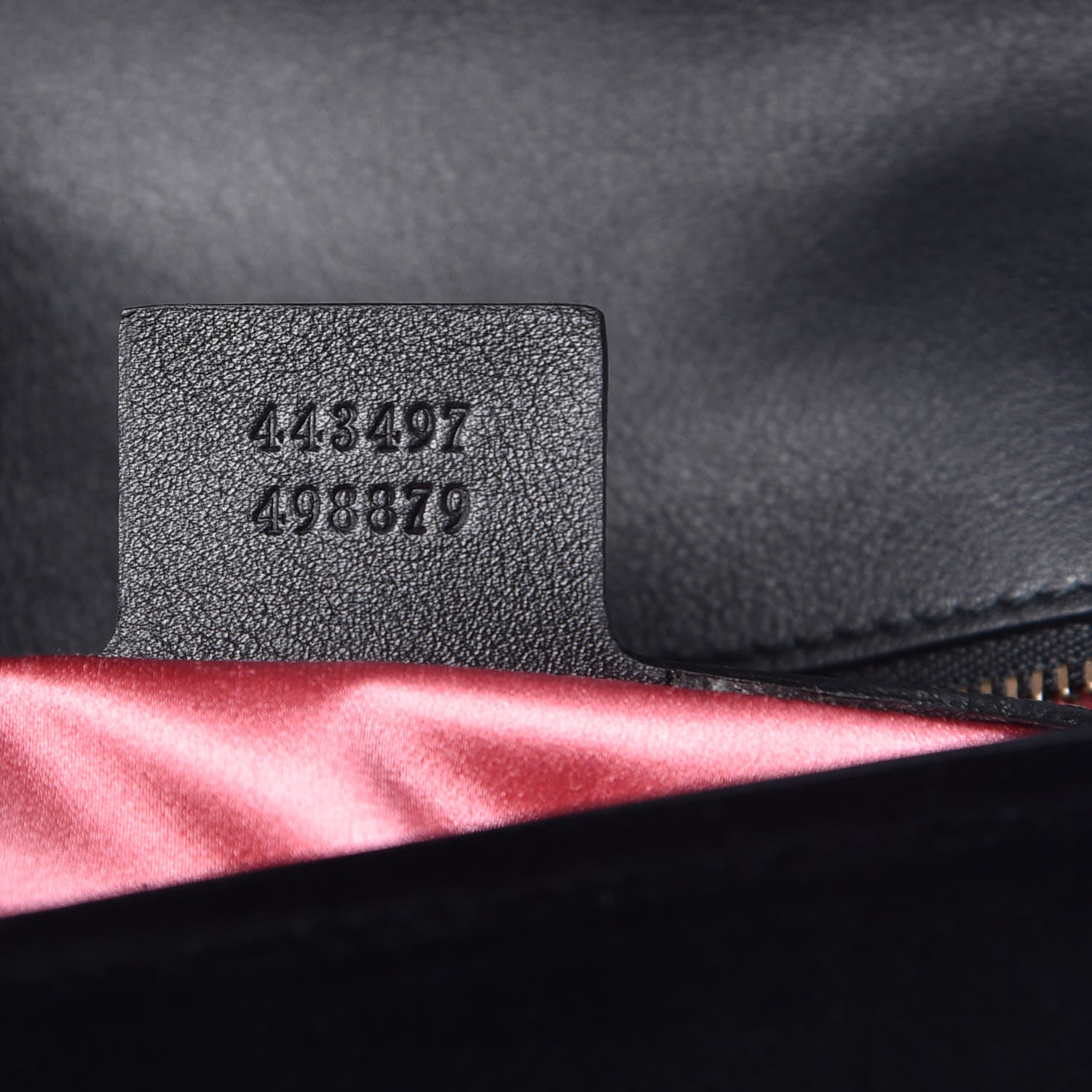 Gucci Velvet Matelasse Marquise Crystals Embroidered Small GG Marmont Shoulder Bag Black 7 of 11