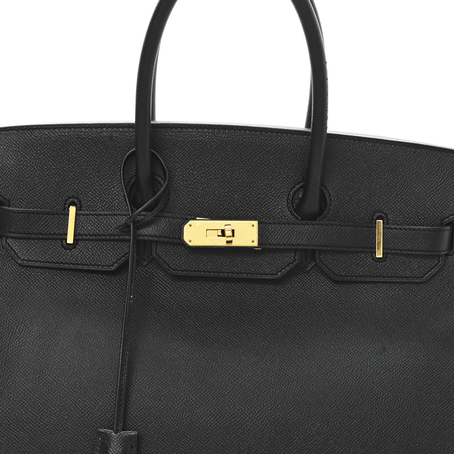 Hermes Epsom Birkin 35 Black 8 of 12