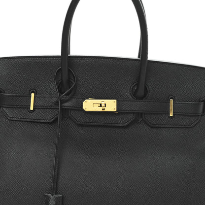 Hermes Epsom Birkin 35 Black 8 of 12