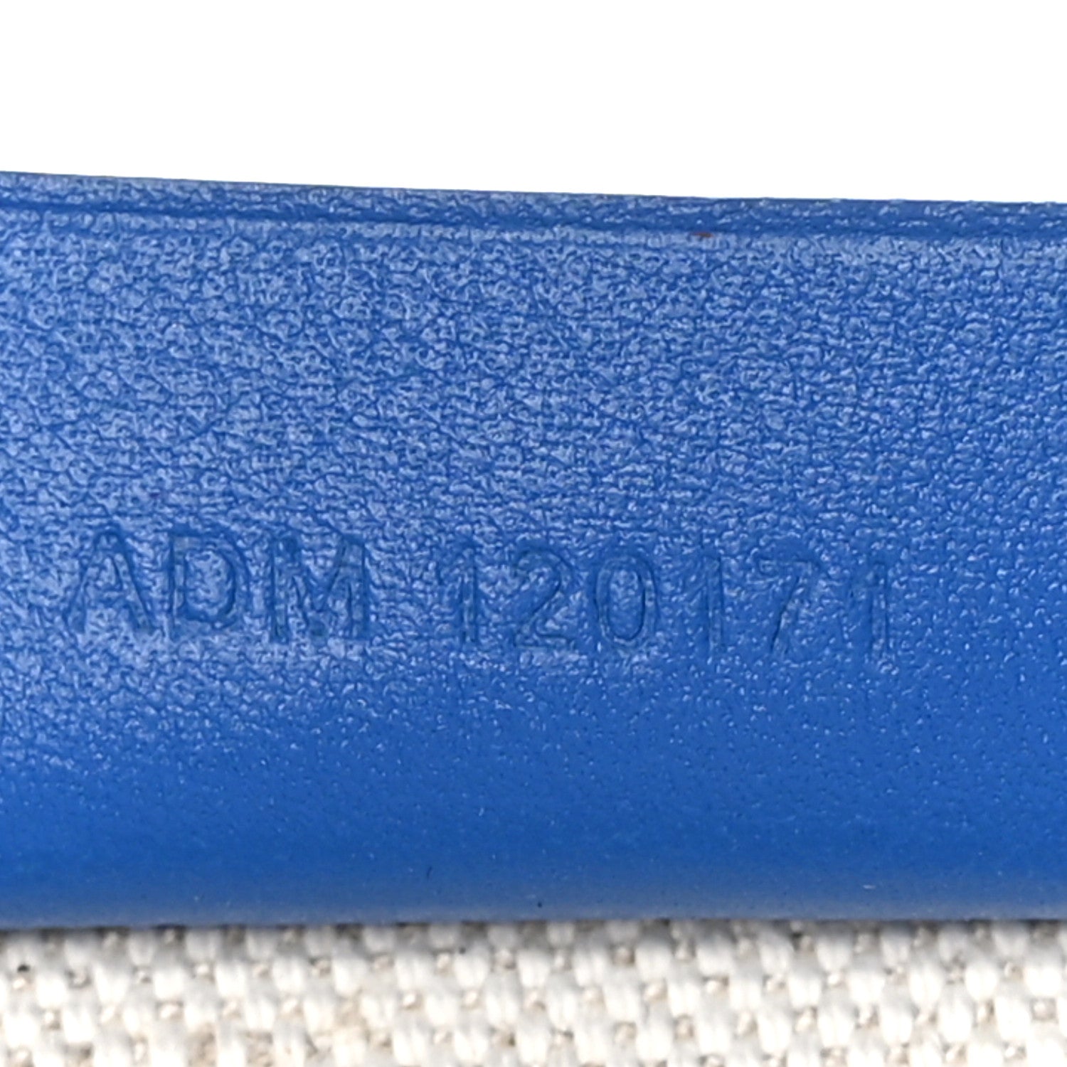 Goyard Goyardine Poitiers Tote Blue 7 of 10
