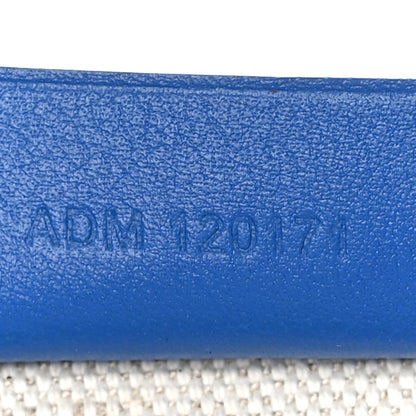 Goyard Goyardine Poitiers Tote Blue 7 of 10
