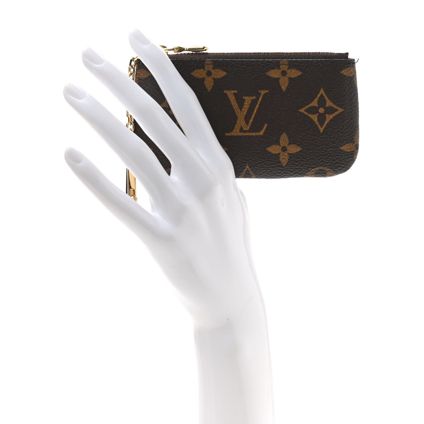 Monogram Key Pouch
