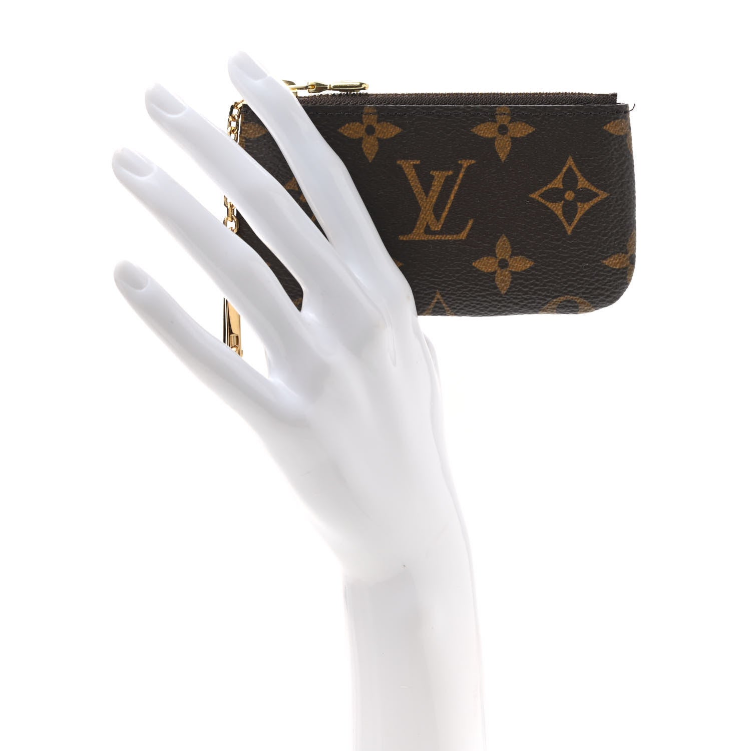 Louis Vuitton Monogram Key Pouch 2 of 7