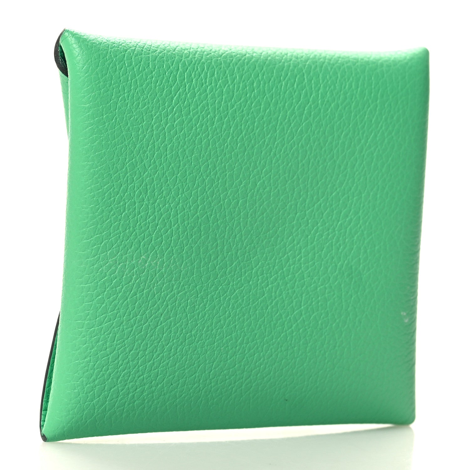 Hermes Evercolor Bastia Coin Purse Vert Comics 3 of 10