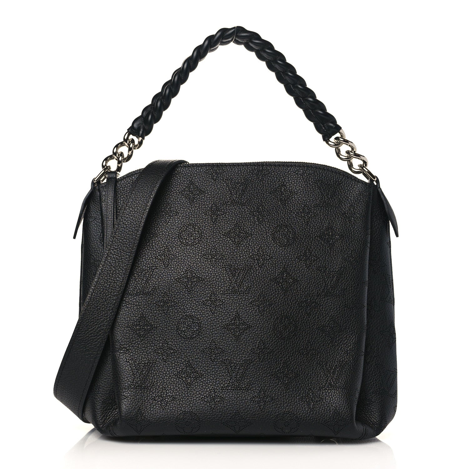 Louis Vuitton Mahina Babylone Chain BB Black 1 of 8