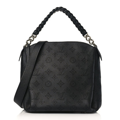 Louis Vuitton Mahina Babylone Chain BB Black 1 of 8