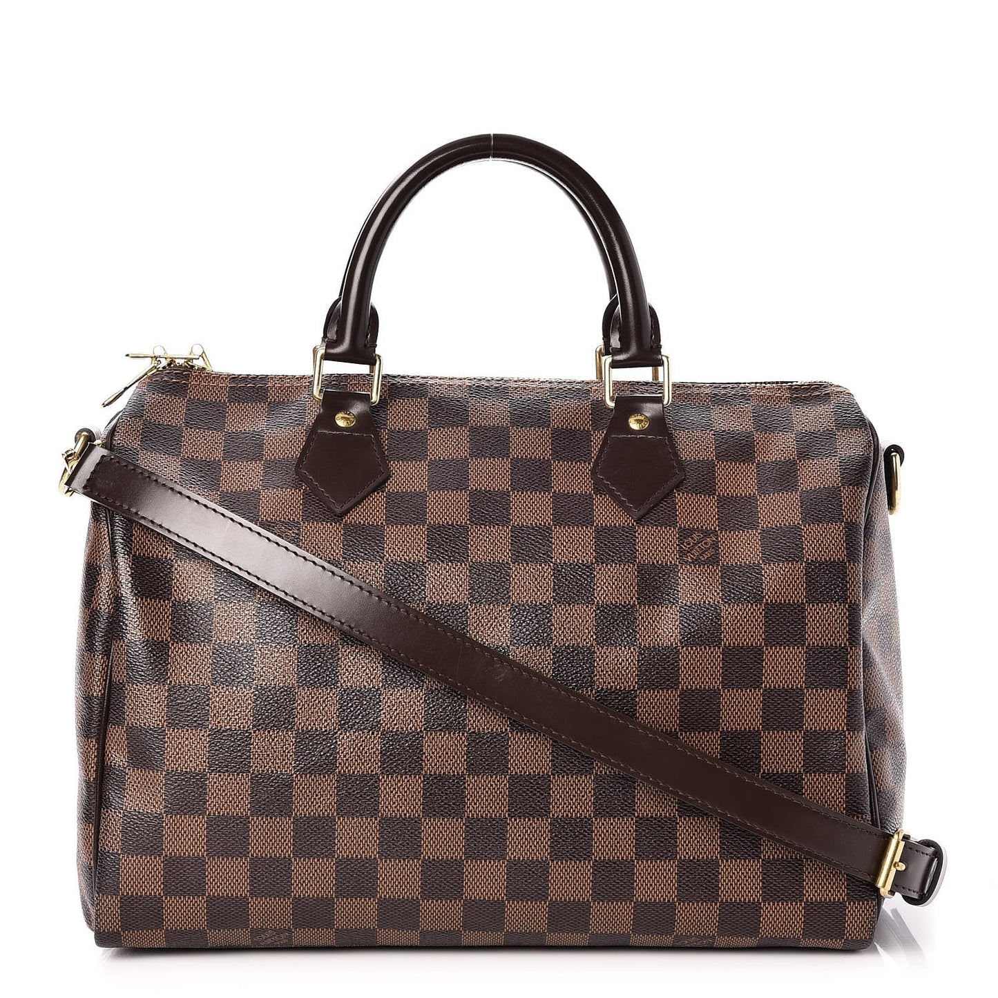 Damier Ebene Speedy Bandouliere 30