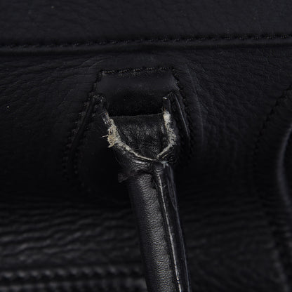 Celine Supple Calfskin Medium Phantom Luggage Black 9 of 23