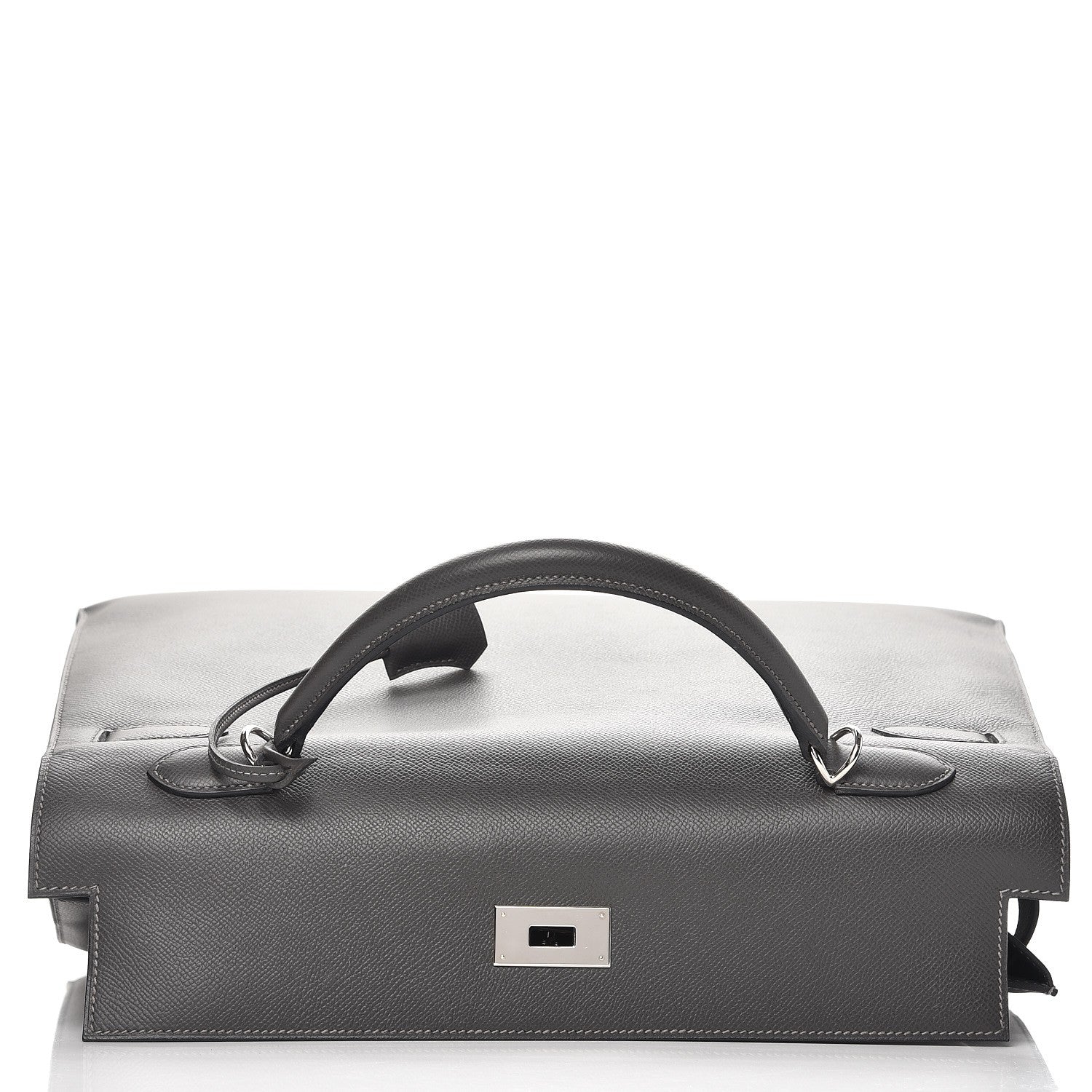 Hermes Epsom Kelly Sellier 40 Graphite 31 of 37