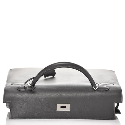 Hermes Epsom Kelly Sellier 40 Graphite 31 of 37