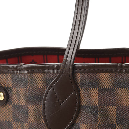 Louis Vuitton Damier Ebene Neverfull PM 12 of 16