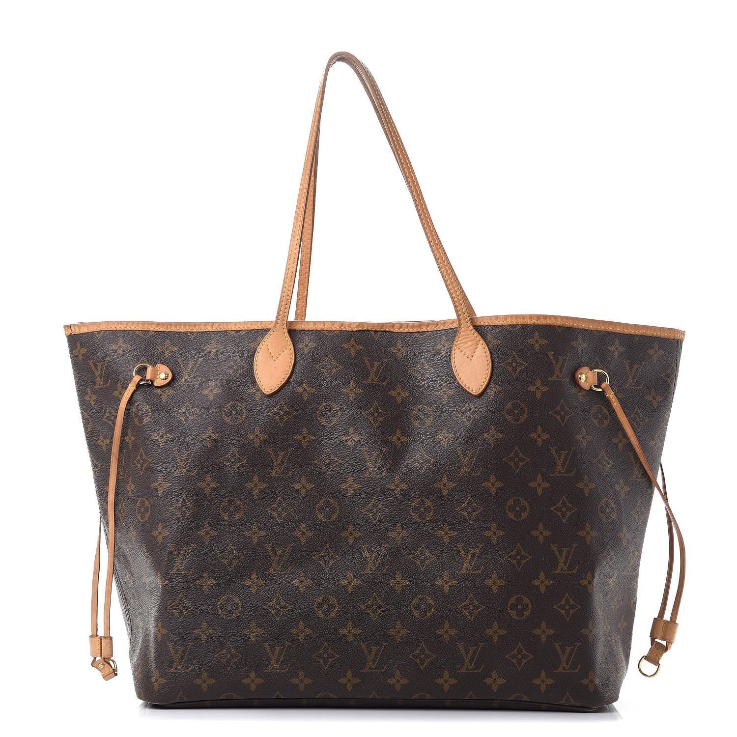 Louis Vuitton Monogram Neverfull GM 1 of 31