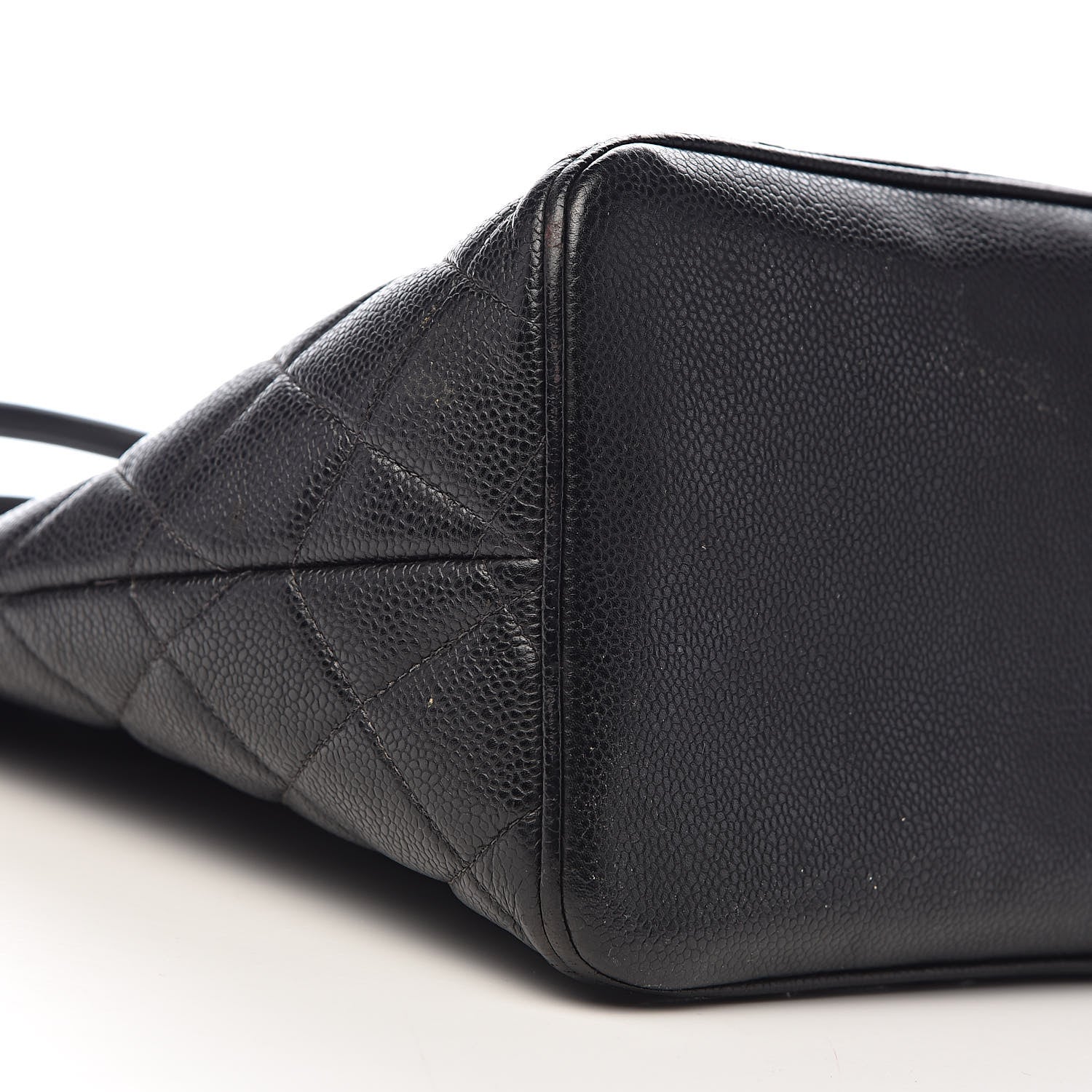 Chanel Caviar Quilted Medallion Tote Black 12 of 15
